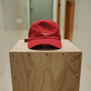 MOOD Red Baseball Cap Unisex